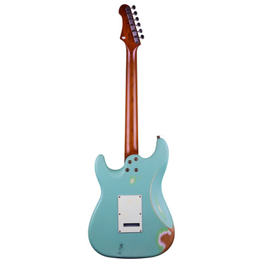 Guitarra Electrica Jet Guitars Js-400 Relic Sea Foam Green